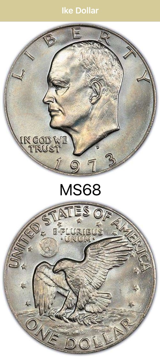 1973-D-Eisenhower-Dollar-PCGS.-.-.-.-.-MS-68?